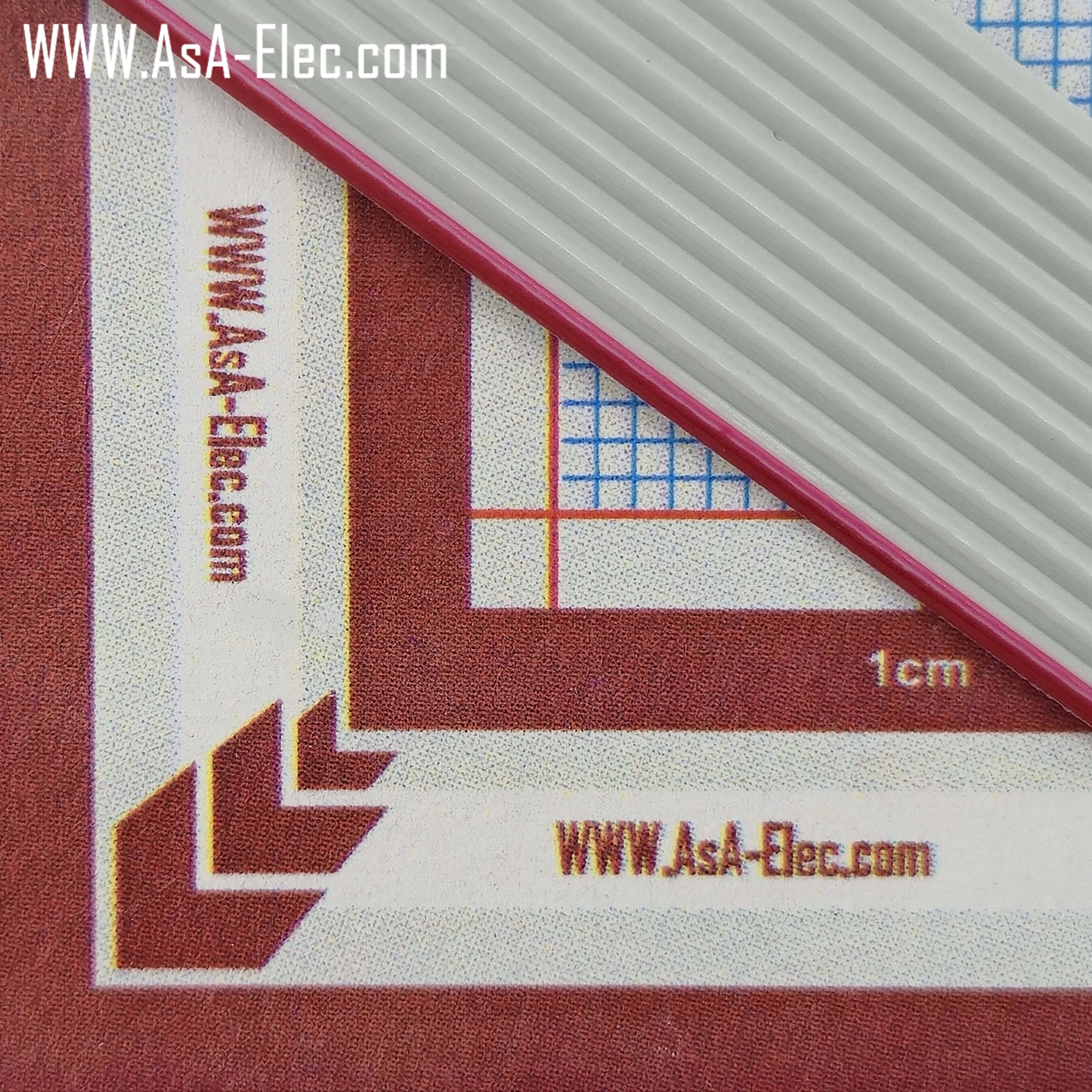 کابل فلت طوسی 10 رشته 1.27mm